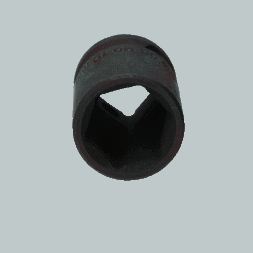 1/2 Zoll Kraft-Stecknuss Sechskant 19 mm, kurz BRILLIANT TOOLS BT022642