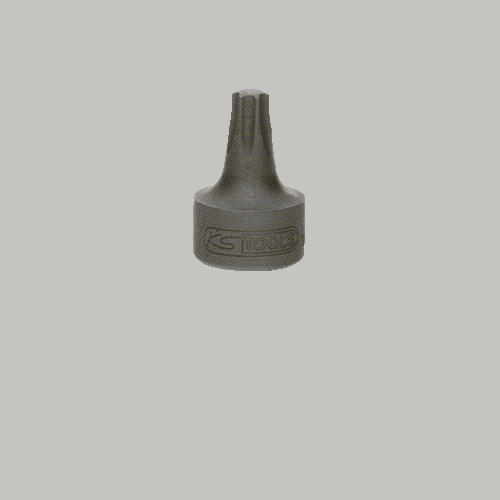 1/4 Zoll Bit-Stecknuss Torx, T25, extra kurz KS TOOLS 911.1861