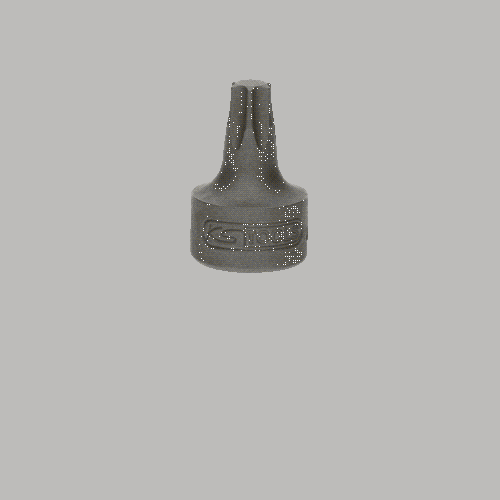 1/4 Zoll Bit-Stecknuss Torx, T27, extra kurz KS TOOLS 911.1862