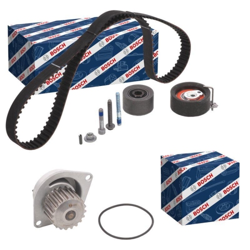 BOSCH Wasserpumpe + Zahnriemensatz 1 987 948 712