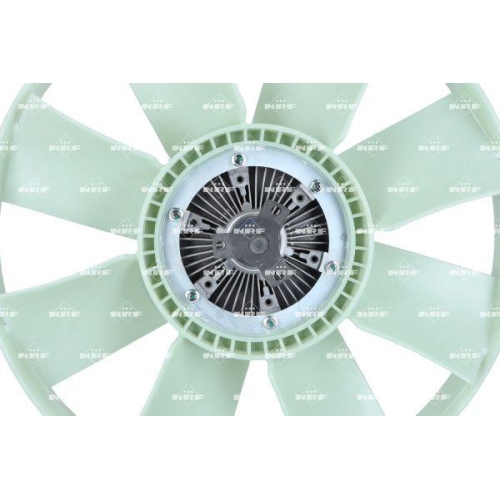 NRF Kupplung, K&uuml;hlerl&uuml;fter FULL KIT 49734