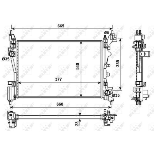 NRF K&uuml;hler, Motork&uuml;hlung 53981