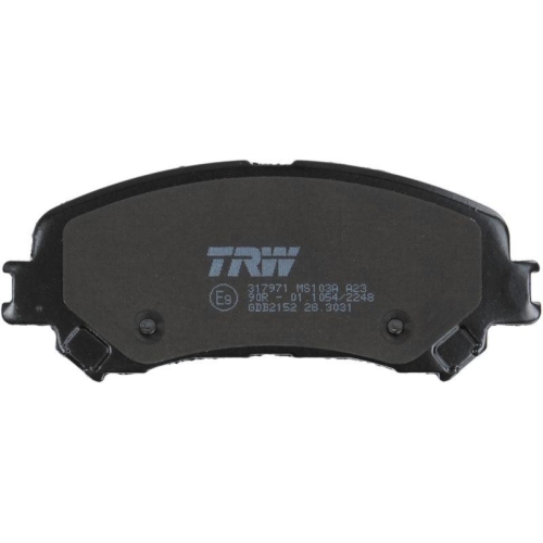 TRW Bremsbelagsatz, Scheibenbremse GDB2152