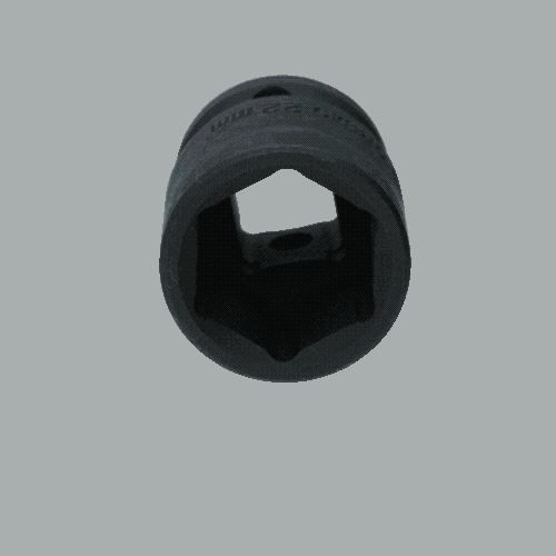 1/2 Zoll Kraft-Stecknuss Sechskant 22 mm, kurz BRILLIANT TOOLS BT022646