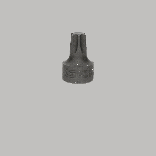 1/4 Zoll Bit-Stecknuss Torx, T40, extra kurz KS TOOLS 911.1864