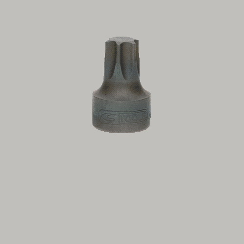 1/4 Zoll Bit-Stecknuss Torx, T45, extra kurz KS TOOLS 911.1865