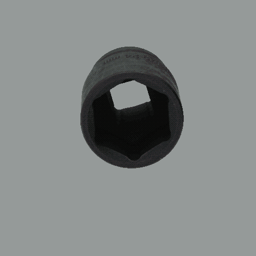 1/2 Zoll Kraft-Stecknuss Sechskant 24 mm, kurz BRILLIANT TOOLS BT022648