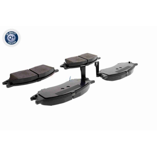 ACKOJA Bremsbelagsatz, Scheibenbremse Q+ Erstausr&uuml;sterqualit&auml;t A38-0148