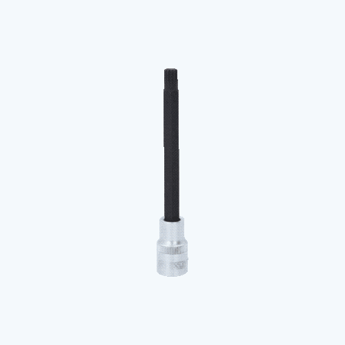 1/2 Zoll Bit-Stecknuss XZN, lang, M9 KS TOOLS 911.9319