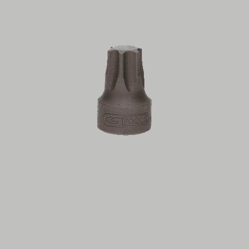 1/4 Zoll Bit-Stecknuss Torx, T50, extra kurz KS TOOLS 911.1867