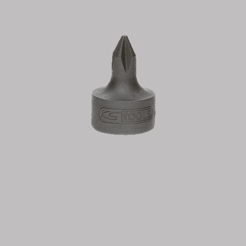 1/4 Zoll Bit-Stecknuss, PH1, extra kurz KS TOOLS 911.1868