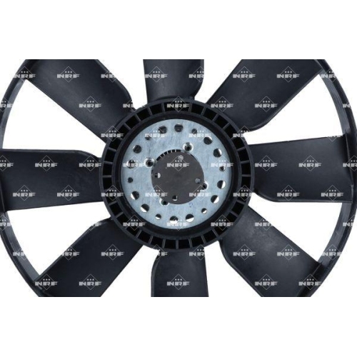 NRF Kupplung, Kühlerlüfter FULL KIT 49744