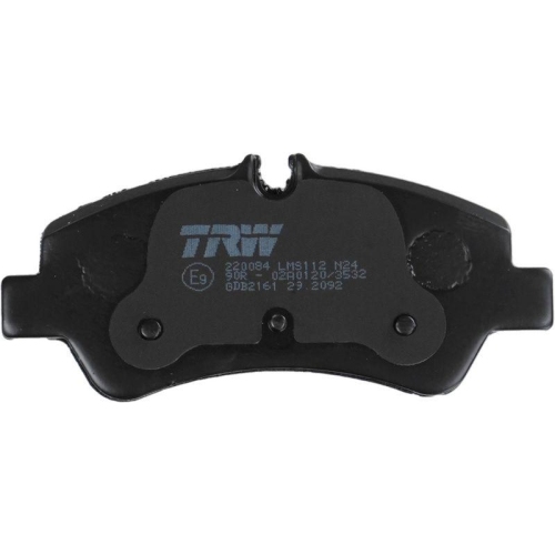TRW Bremsbelagsatz, Scheibenbremse GDB2161