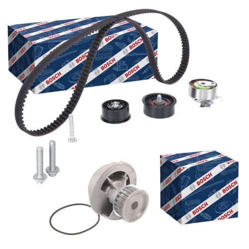 BOSCH Wasserpumpe + Zahnriemensatz 1 987 948 749