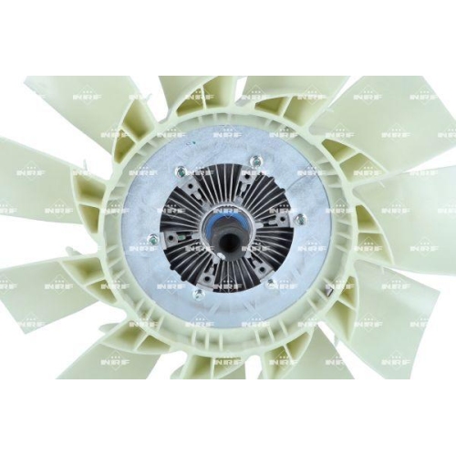 NRF Kupplung, K&uuml;hlerl&uuml;fter FULL KIT 49747