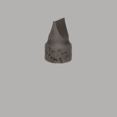 1/4 Zoll Bit-Stecknuss Schlitz, 10 mm, extra kurz KS TOOLS 911.1872