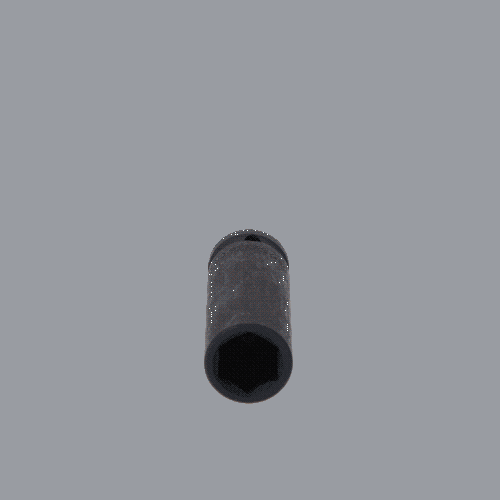 1/2 Zoll Kraft-Stecknuss Sechskant, 18 mm, lang BRILLIANT TOOLS BT022659