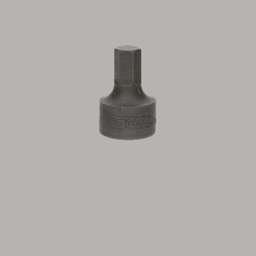 1/4 Zoll Bit-Stecknuss Innensechskant, 7/32 Zoll, extra kurz KS TOOLS 911.1873