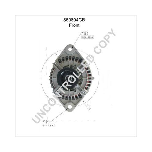 BOM-Prestolite Generator 860804GB