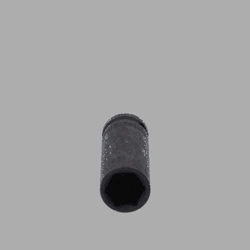 1/2 Zoll Kraft-Stecknuss Sechskant, 19 mm, lang BRILLIANT TOOLS BT022661