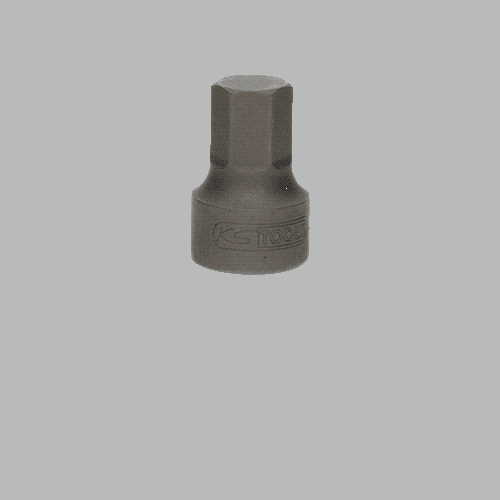 1/4 Zoll Bit-Stecknuss Innensechskant, 5/16 Zoll, extra kurz KS TOOLS 911.1875