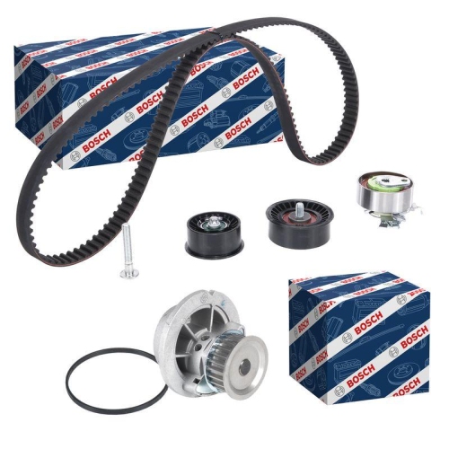 BOSCH Wasserpumpe + Zahnriemensatz 1 987 948 758