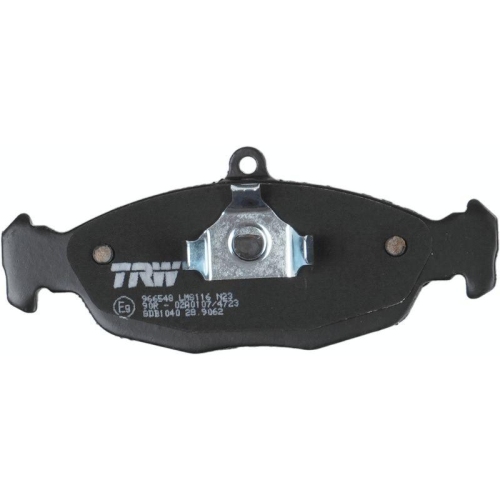 TRW Bremsbelagsatz, Scheibenbremse COTEC GDB1040