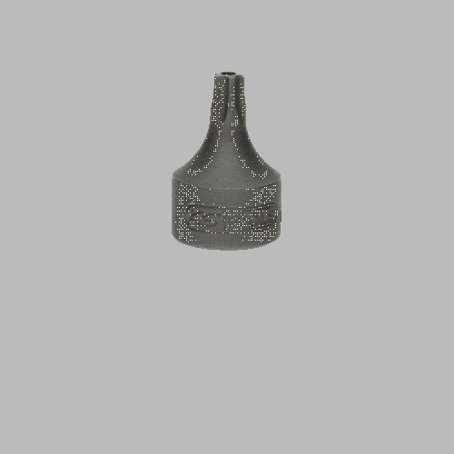 1/4 Zoll Bit-Stecknuss TorxPlus mit Stirnlochbohrung IPR20 extra kurz 911.1877