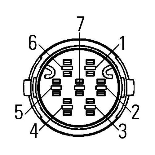 HELLA Heckleuchte 2VP 340 942-001