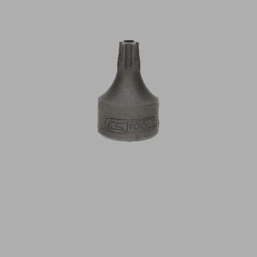 1/4 Zoll Bit-Stecknuss TorxPlus mit Stirnlochbohrung IPR25 extra kurz 911.1878