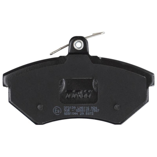 TRW Bremsbelagsatz, Scheibenbremse COTEC GDB1044