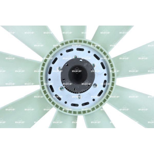 NRF Kupplung, K&uuml;hlerl&uuml;fter FULL KIT 49757