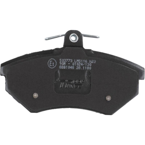 TRW Bremsbelagsatz, Scheibenbremse COTEC GDB1048