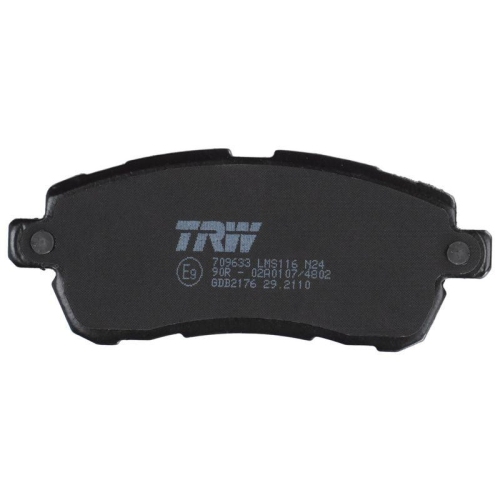 TRW Bremsbelagsatz, Scheibenbremse GDB2176
