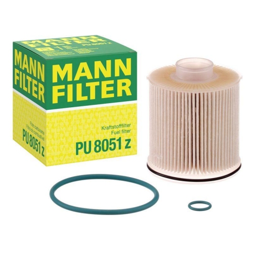 MANN-FILTER Kraftstofffilter PU 8051 z