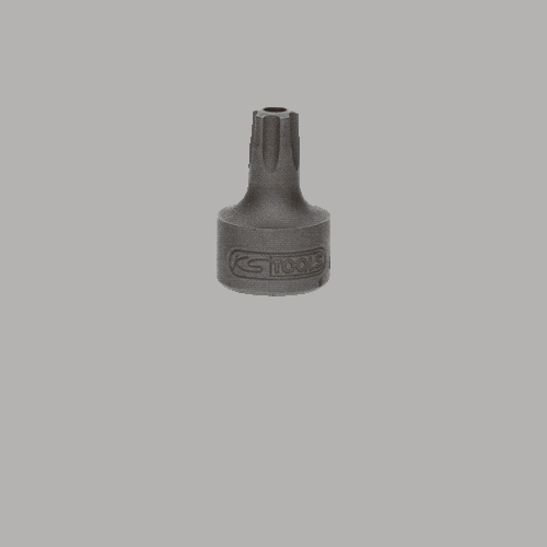 1/4 Zoll Bit-Stecknuss TorxPlus mit Stirnlochbohrung IPR30 extra kurz 911.1880
