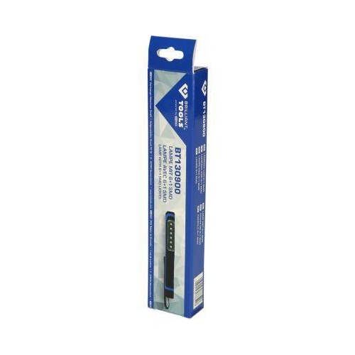 BRILLIANT by KS TOOLS Magnet und Taschenklipp Lampe mit 6+1 SMD
