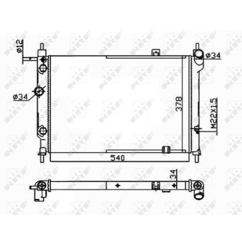 NRF K&uuml;hler, Motork&uuml;hlung 514647