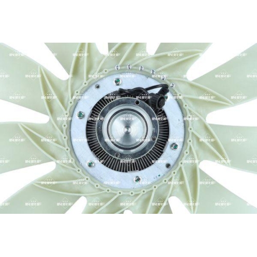 NRF Kupplung, K&uuml;hlerl&uuml;fter FULL KIT 49760