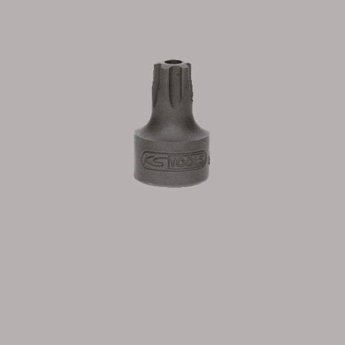 1/4 Zoll Bit-Stecknuss TorxPlus mit Stirnlochbohrung IPR40 extra kurz 911.1881