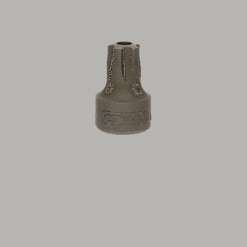 1/4 Zoll Bit-Stecknuss TorxPlus mit Stirnlochbohrung IPR45 extra kurz 911.1882