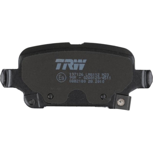 TRW Bremsbelagsatz, Scheibenbremse GDB2180