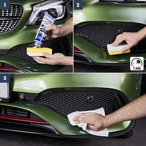 SONAX XTREME Kunststoffgel Außen NanoPro Kunststoffpflege farblos 250ml 02101410