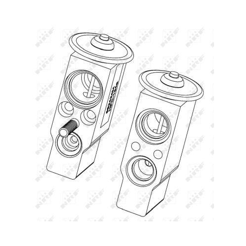NRF Expansionsventil, Klimaanlage 38372