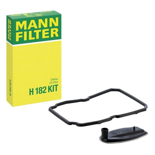 MANN-FILTER Hydraulikfilter, Automatikgetriebe H 182 KIT