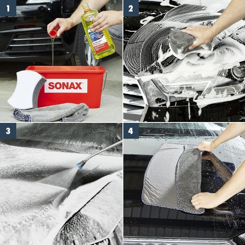SONAX AutoWashGel Konzentrat Autoshampoo 2 Liter 03155410