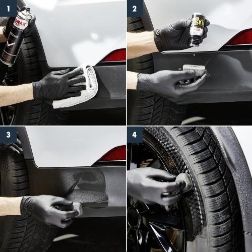 2x SONAX Profiline Ceramic Coating Plastic+Rubber Gummi Kunststoff Versiegelung