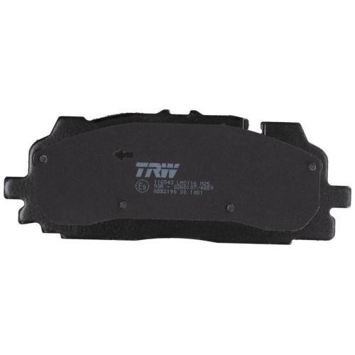 TRW Bremsbelagsatz, Scheibenbremse GDB2190