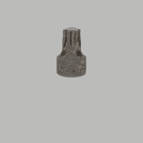 1/4 Zoll Bit-Stecknuss TorxPlus, IP45, extra kurz KS TOOLS 911.1889