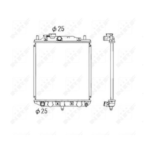 NRF K&uuml;hler, Motork&uuml;hlung 53673